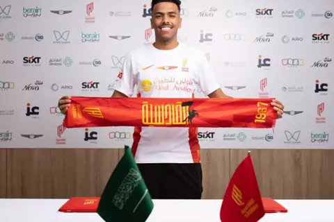 رسميًا.. القادسية السعودي يعلن التعاقد مع مصعب الجوير 